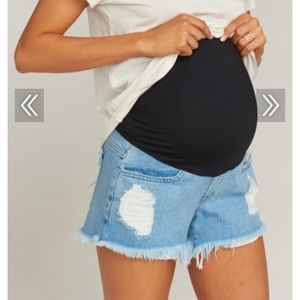 Shorts - Show Me Your MuMu maternity shorts Shorts - Show Me Your MuMu maternity shorts